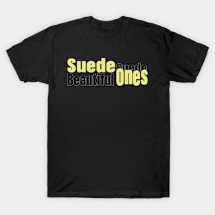 suede T-Shirt